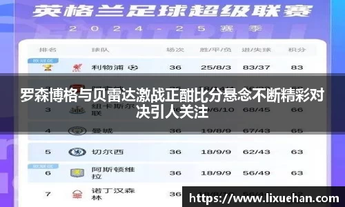 罗森博格与贝雷达激战正酣比分悬念不断精彩对决引人关注